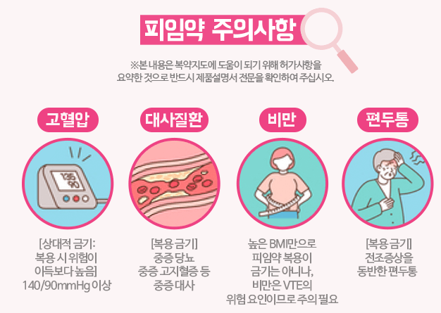 머시론 복용 후 부작용