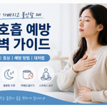 과호흡 예방